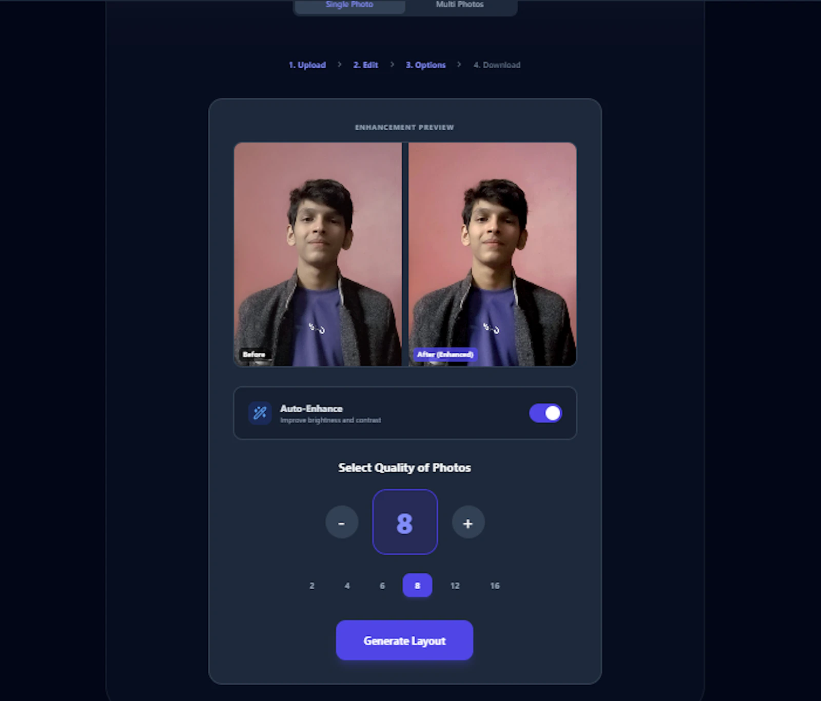 PhotoSize screenshot 3