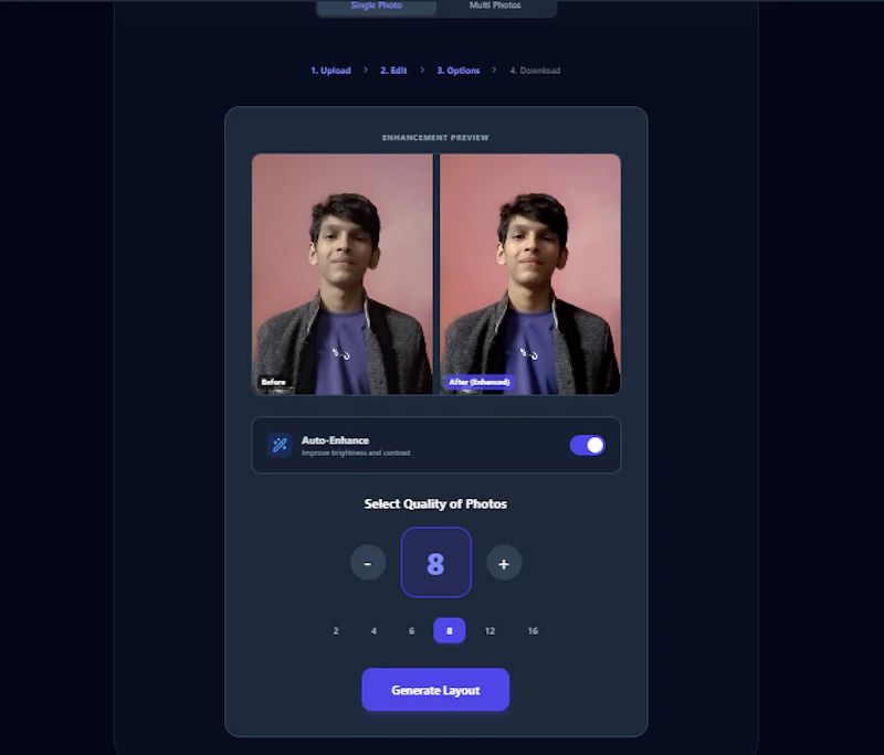 PhotoSize screenshot 3