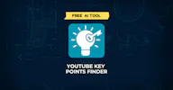 Free AI YouTube Video Key Points Finder