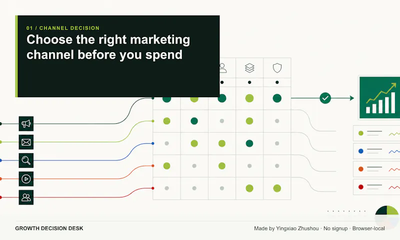 Growth Decision Desk screenshot 1