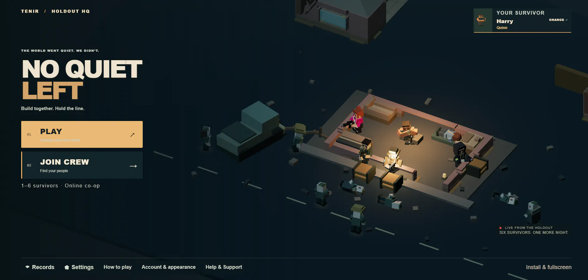 NO QUIET LEFT  gallery image