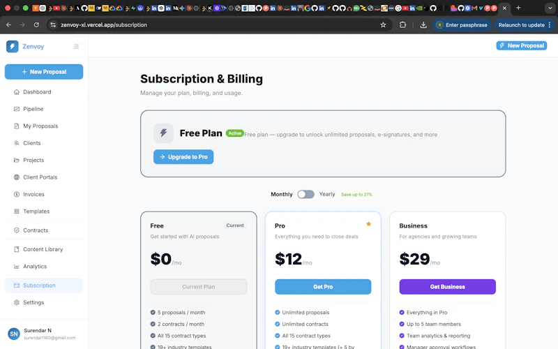 Zenvoy screenshot 5