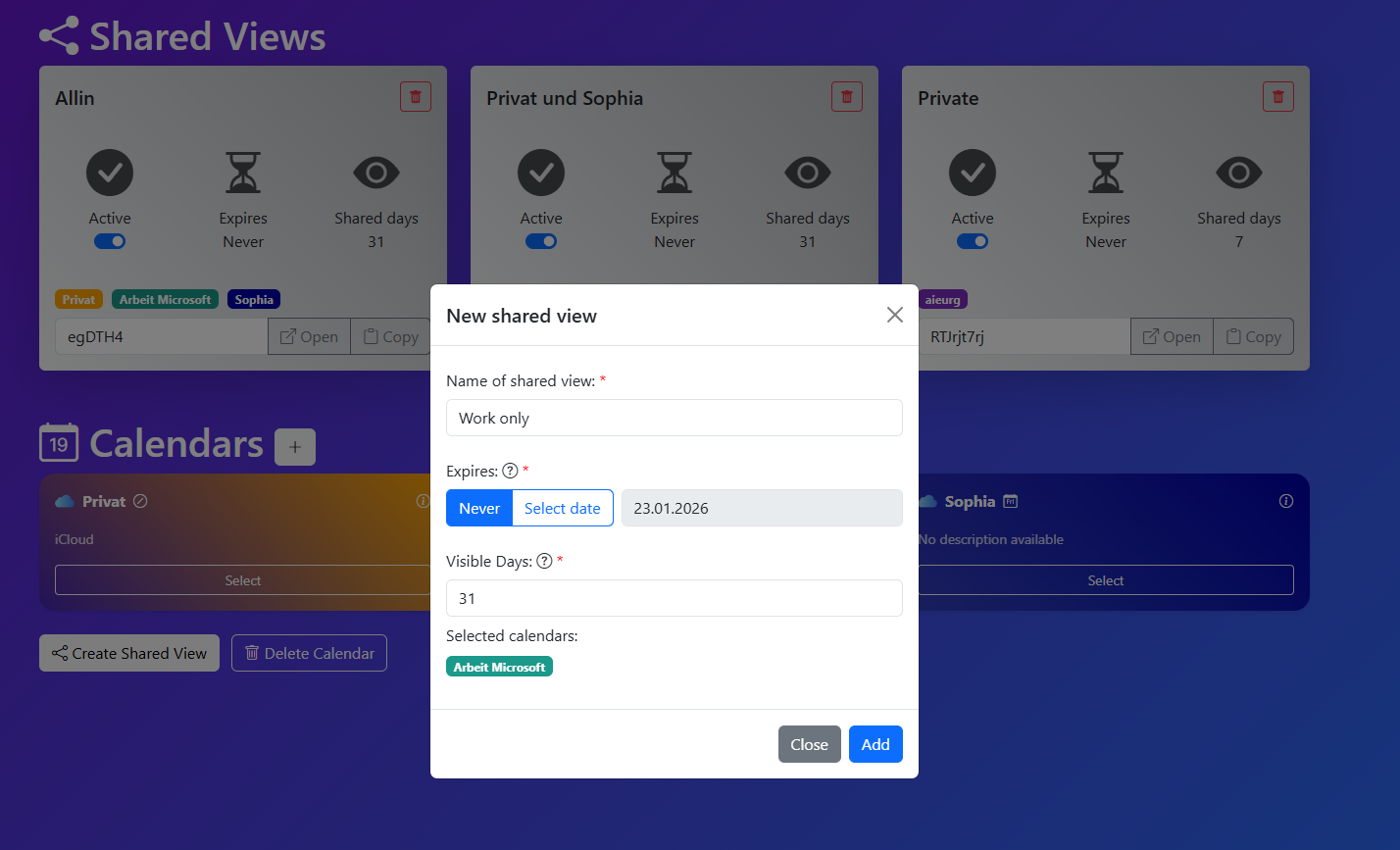 MatchMyTime - Screenshot 2 showing product features and functionality