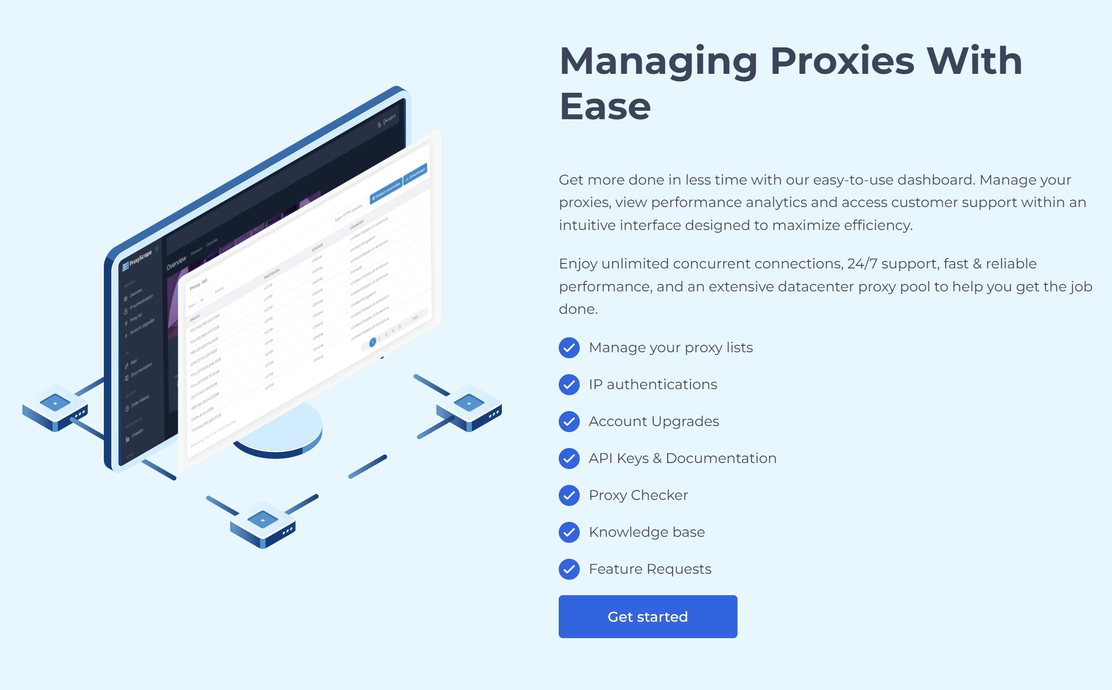 Mídia 4 de Proxscrape - Desbloqueie o poder da web com proxies