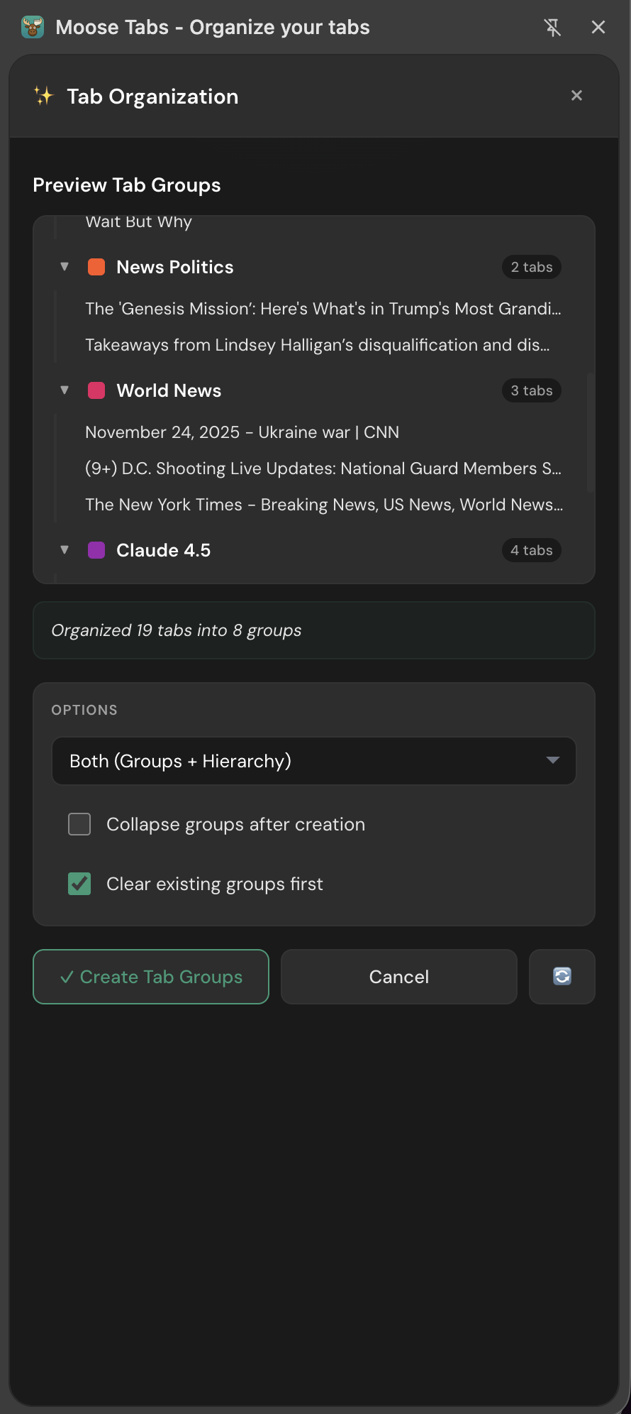 Moose Tabs gallery image