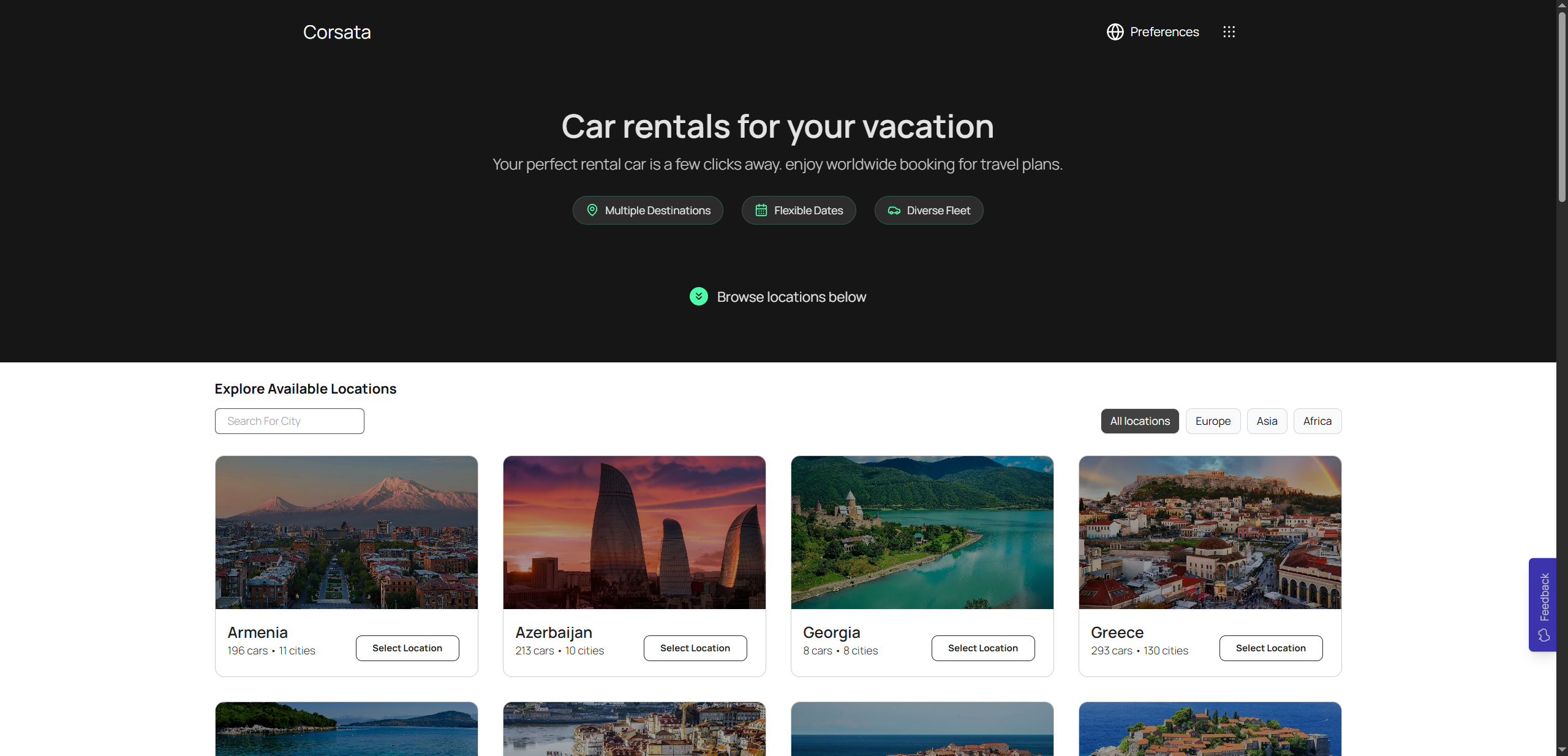 Incontrare: - Noleggi di auto per il tuo prossimo viaggio media 1