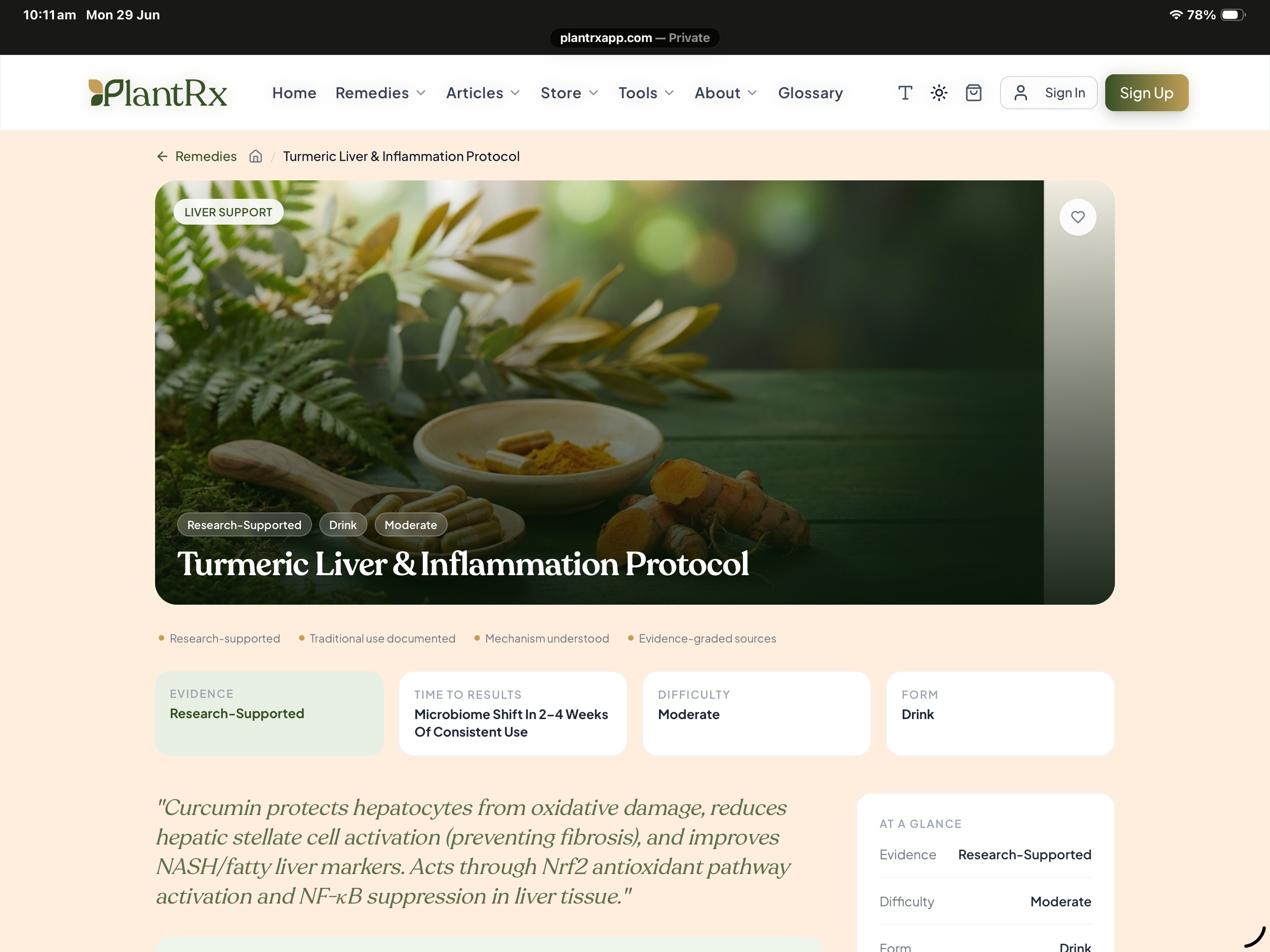 PlantRx - Find the right natural remedy gallery image