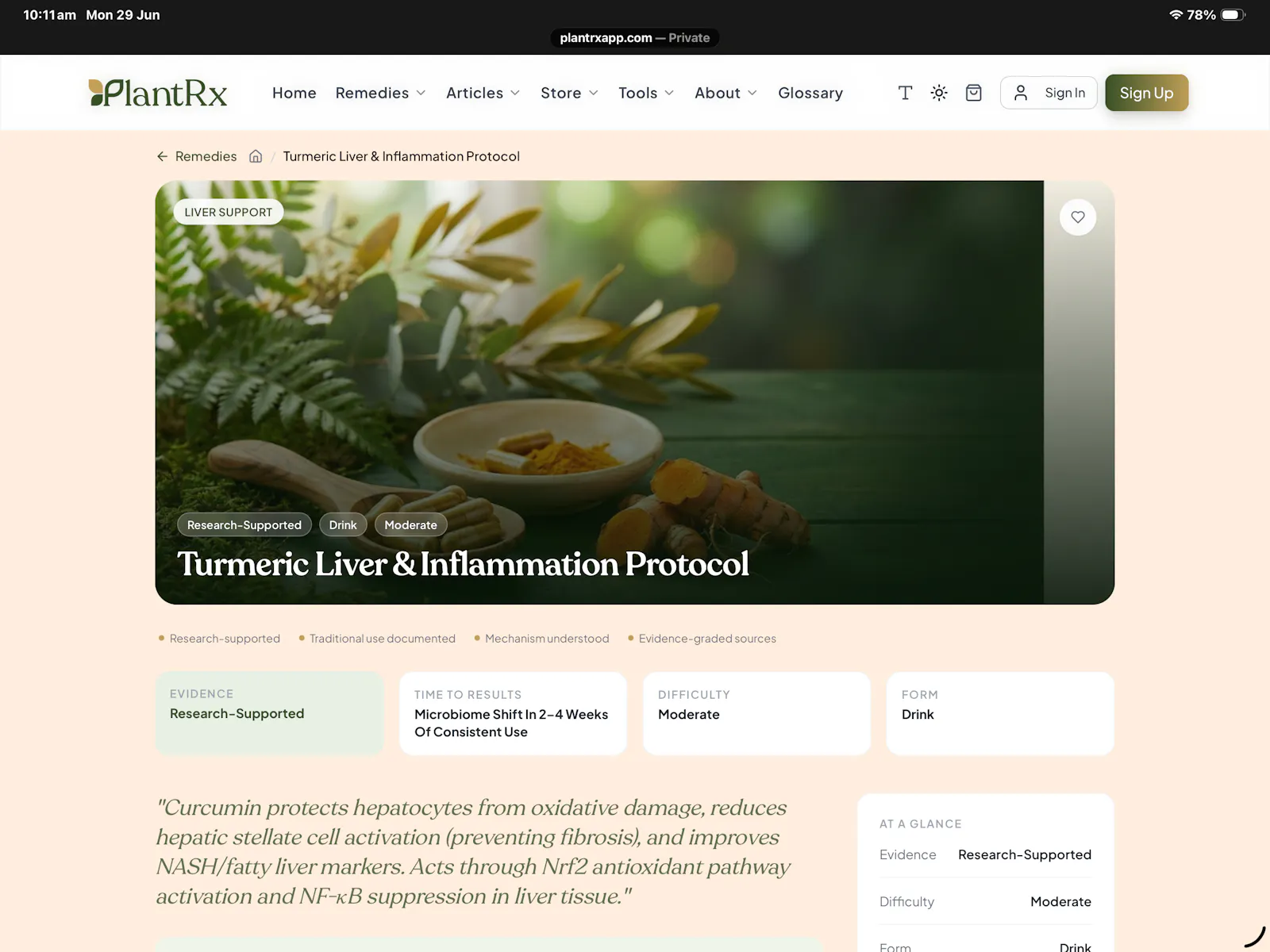 PlantRx - Find the right natural remedy screenshot 5