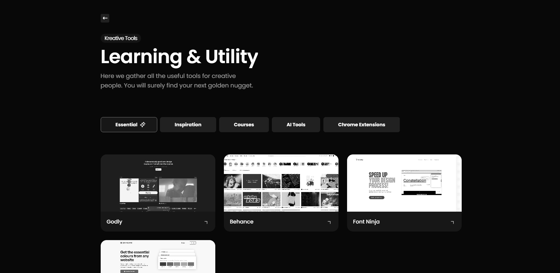 Kreative Tools media 5