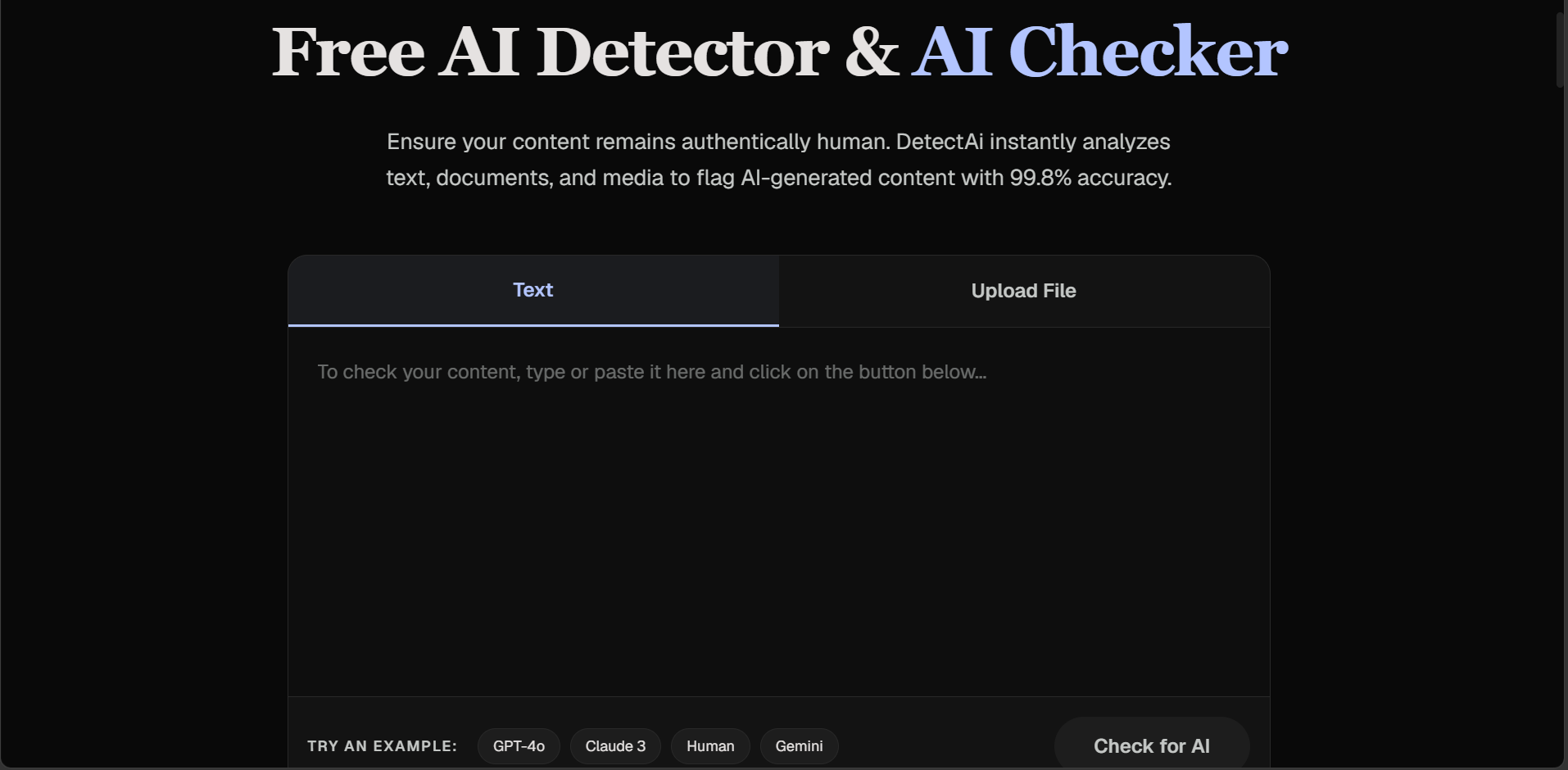 DetectAi gallery image