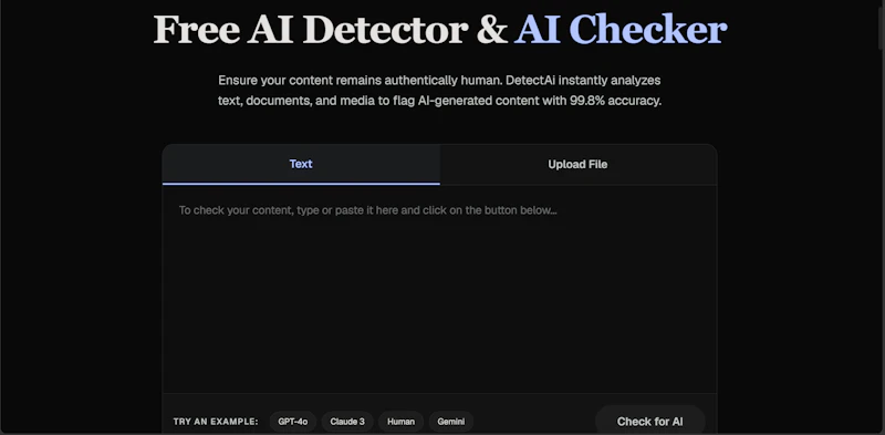 DetectAi screenshot 1
