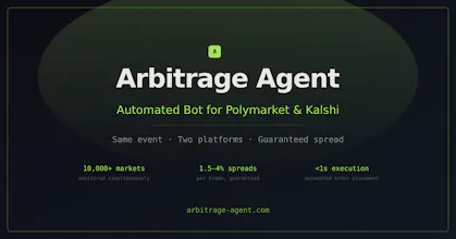 Arbitrage Agent gallery image