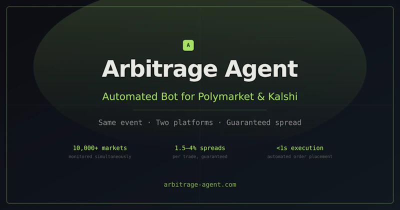 Arbitrage Agent screenshot 1