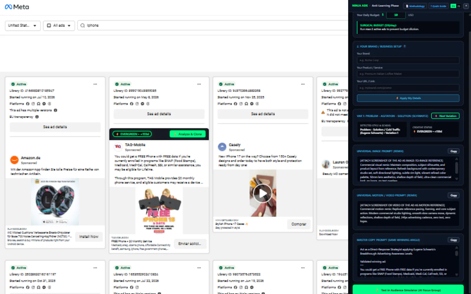 Modo IA screenshot 2