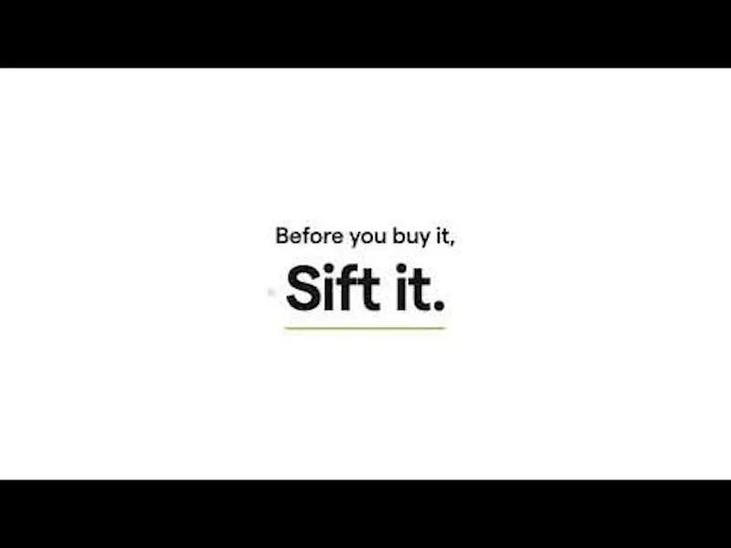 Sift screenshot 1 (video preview)