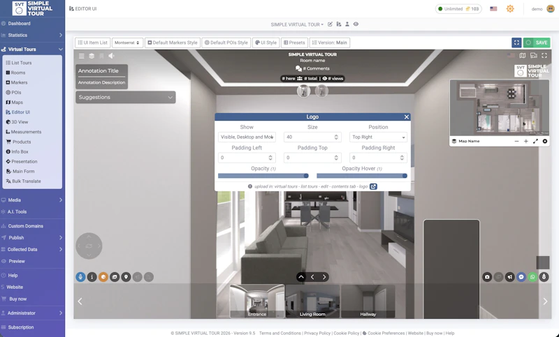 Simple Virtual Tour screenshot 6