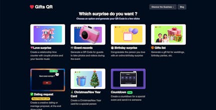 Gifts QR gallery image