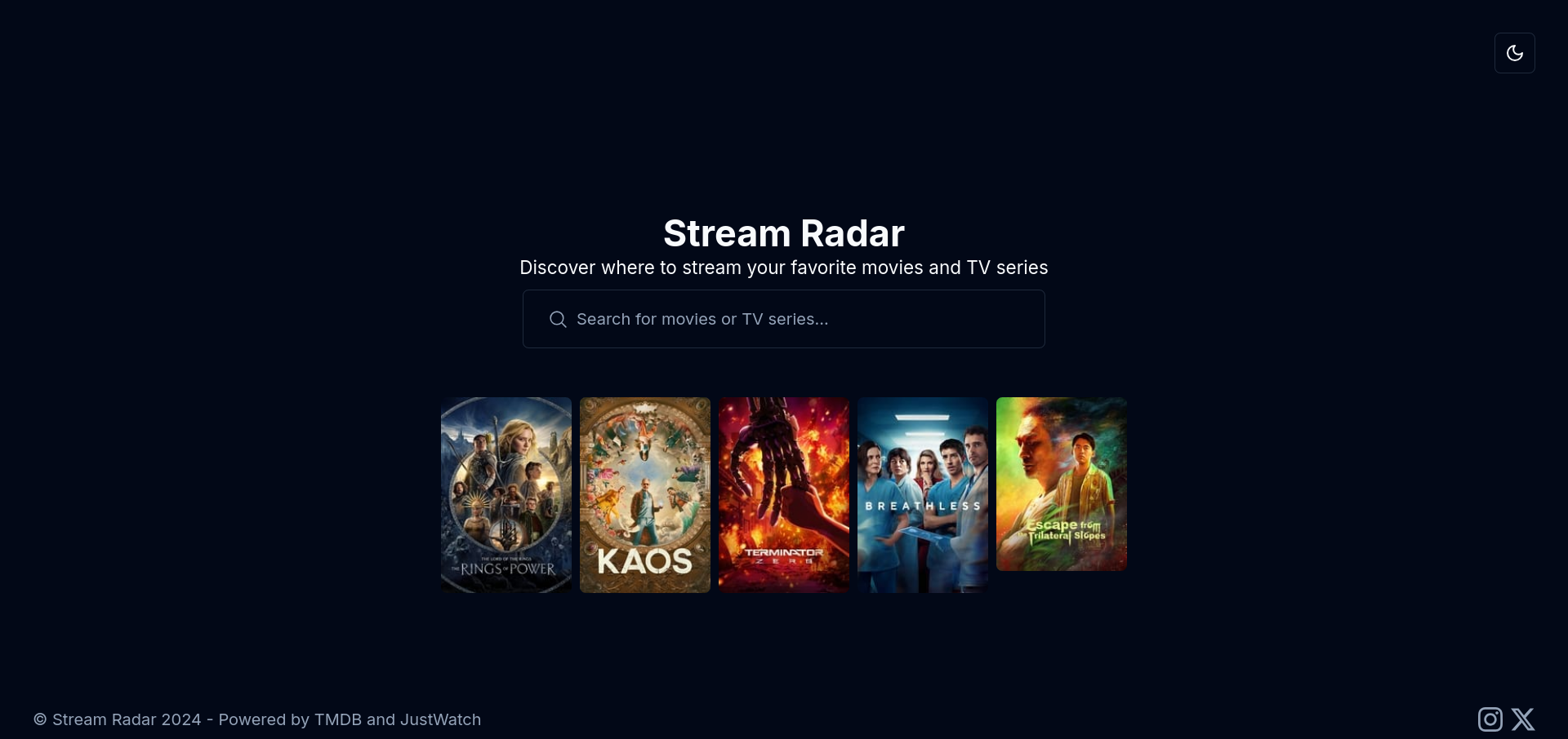 สตรีมเรดาร์ media 1
