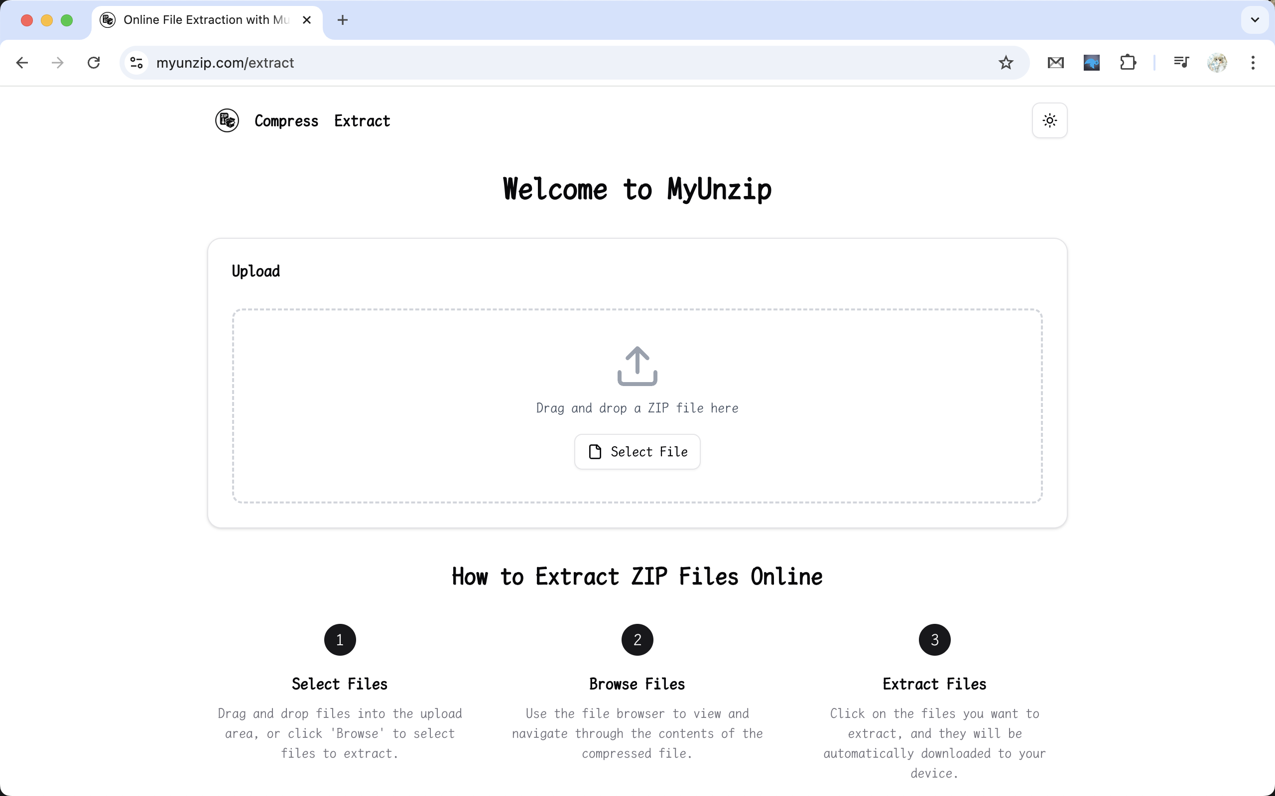 Myunzip - Инструмент ZIP без ограничения: сохраняет папки, любой размер файла медиа 4