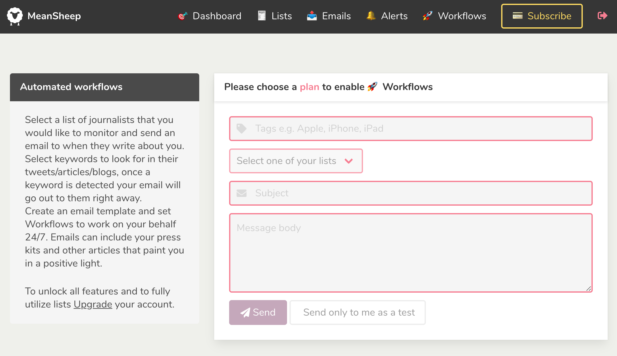 Market your product to 1m+ journalists gallery image