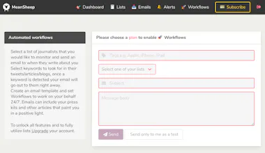 Market your product to 1m+ journalists gallery image