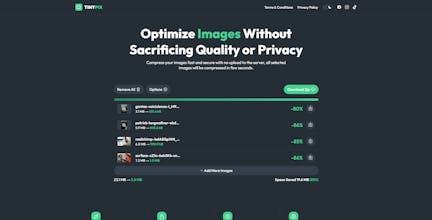 Tinypix - Image Optimization gallery image