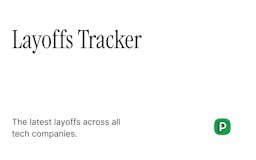 Layoffs Tracker media 1