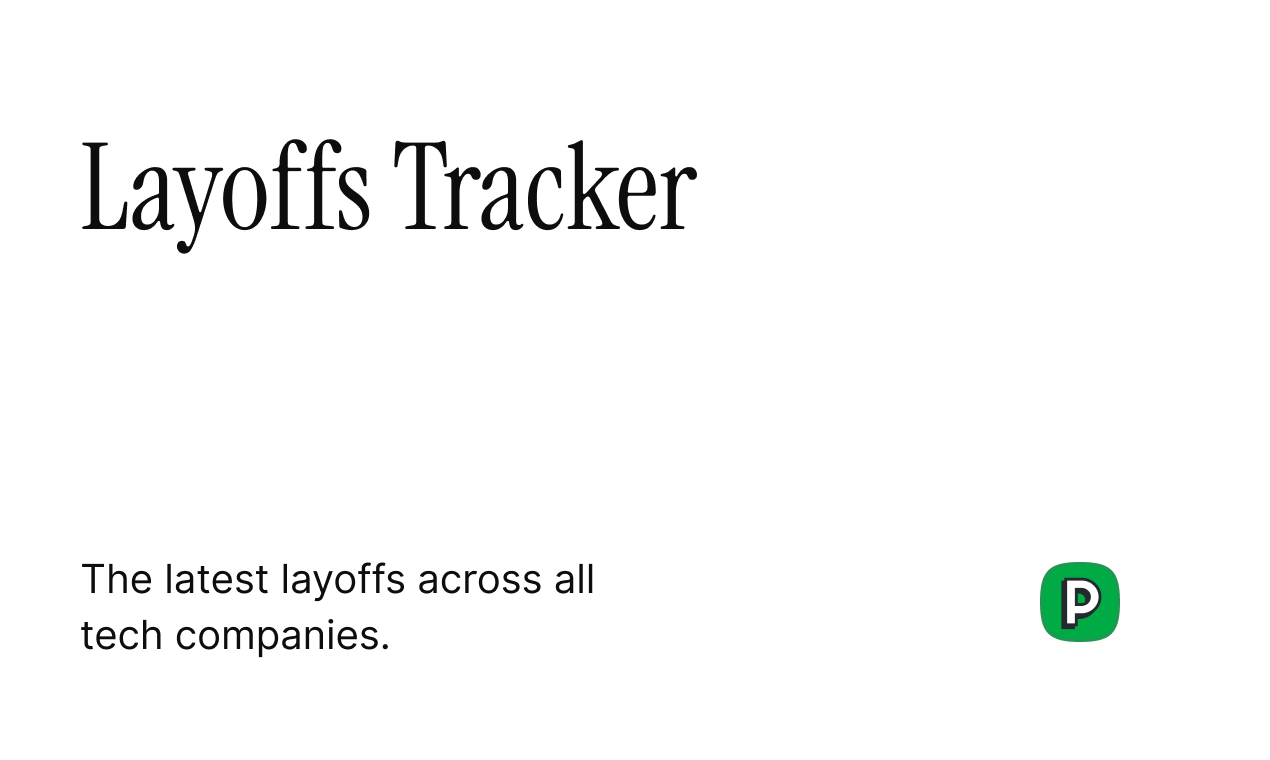 startuptile Layoffs Tracker-Connecting people impacted with companies hiring