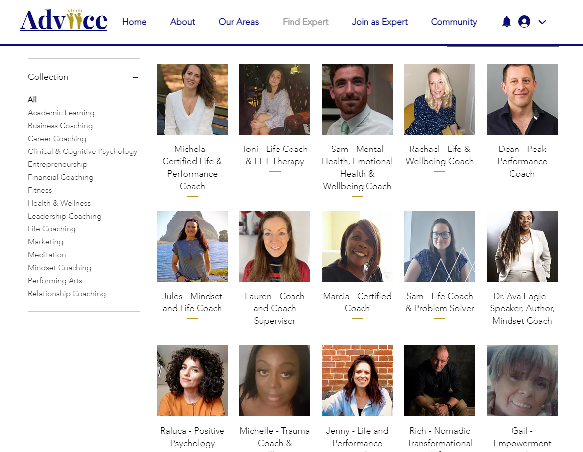 Adviice gallery image