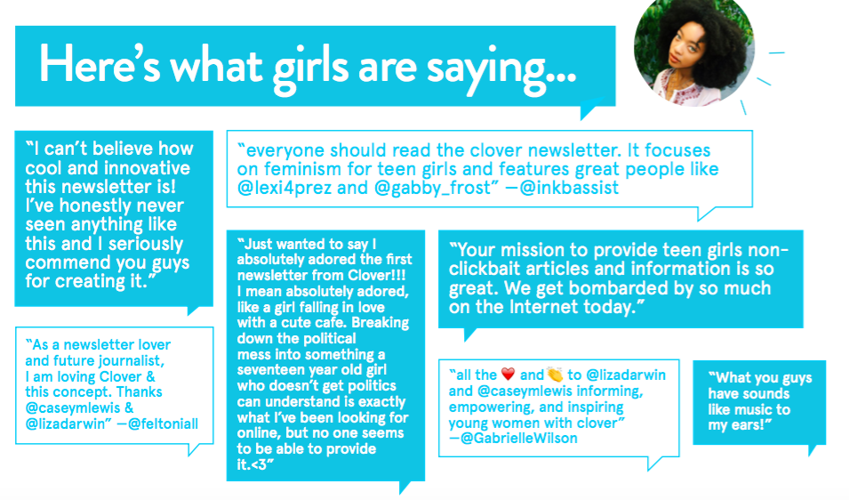 Clover Letter gallery image