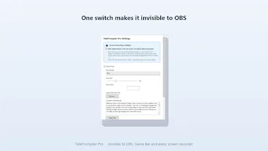 TelePrompter Pro for OBS gallery image