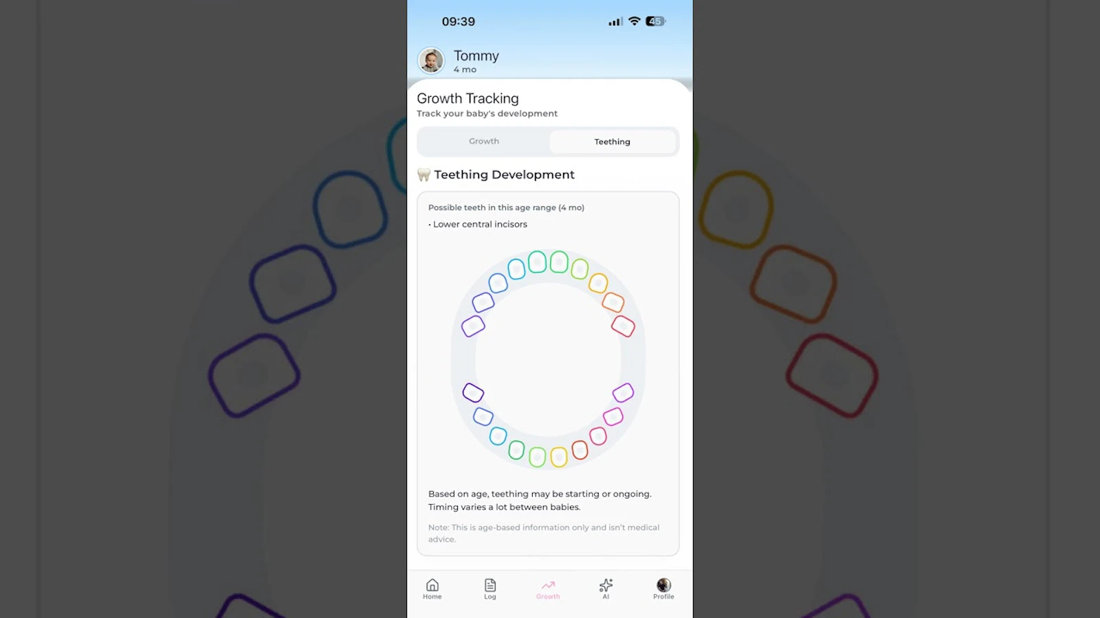 Baby Tracker - Soriva screenshot 1 (video preview)
