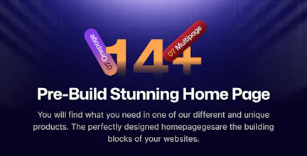 SaaS & Tech Startup WordPress Theme gallery image