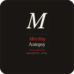 MeetingAutopsy product banner