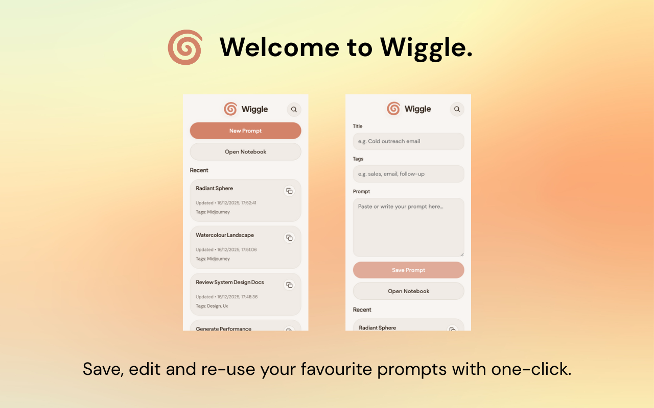 Wiggle for Google Chrome gallery image