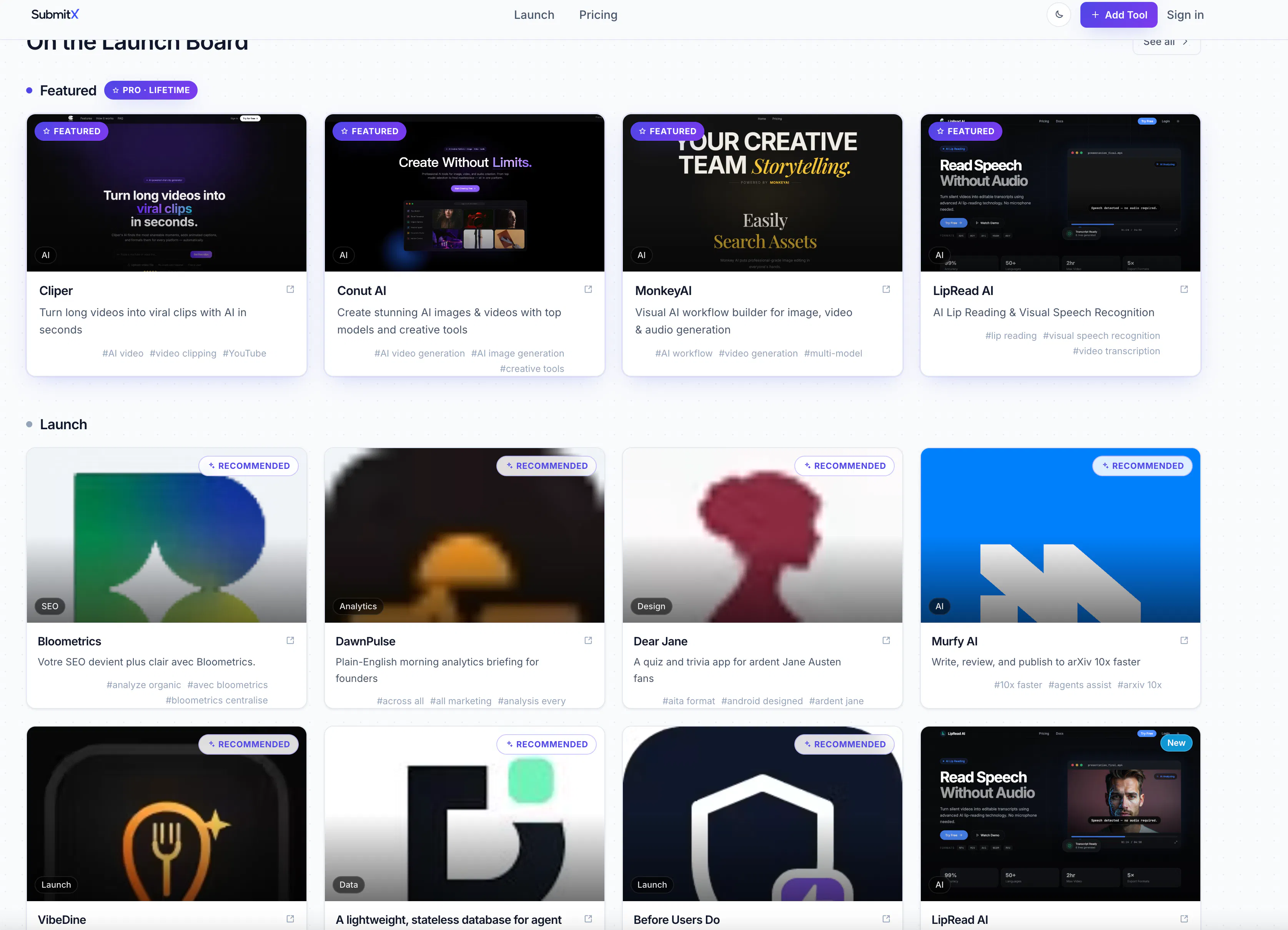 SubmitX gallery image