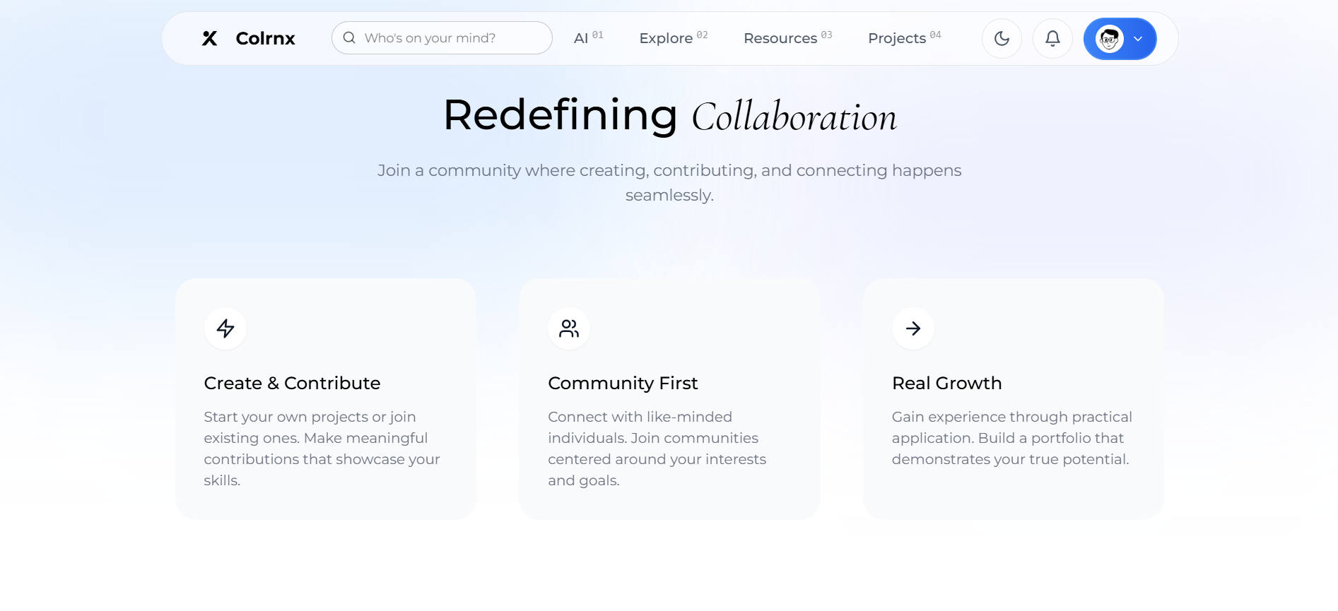 Colrnx - Screenshot 2 showing product features and functionality