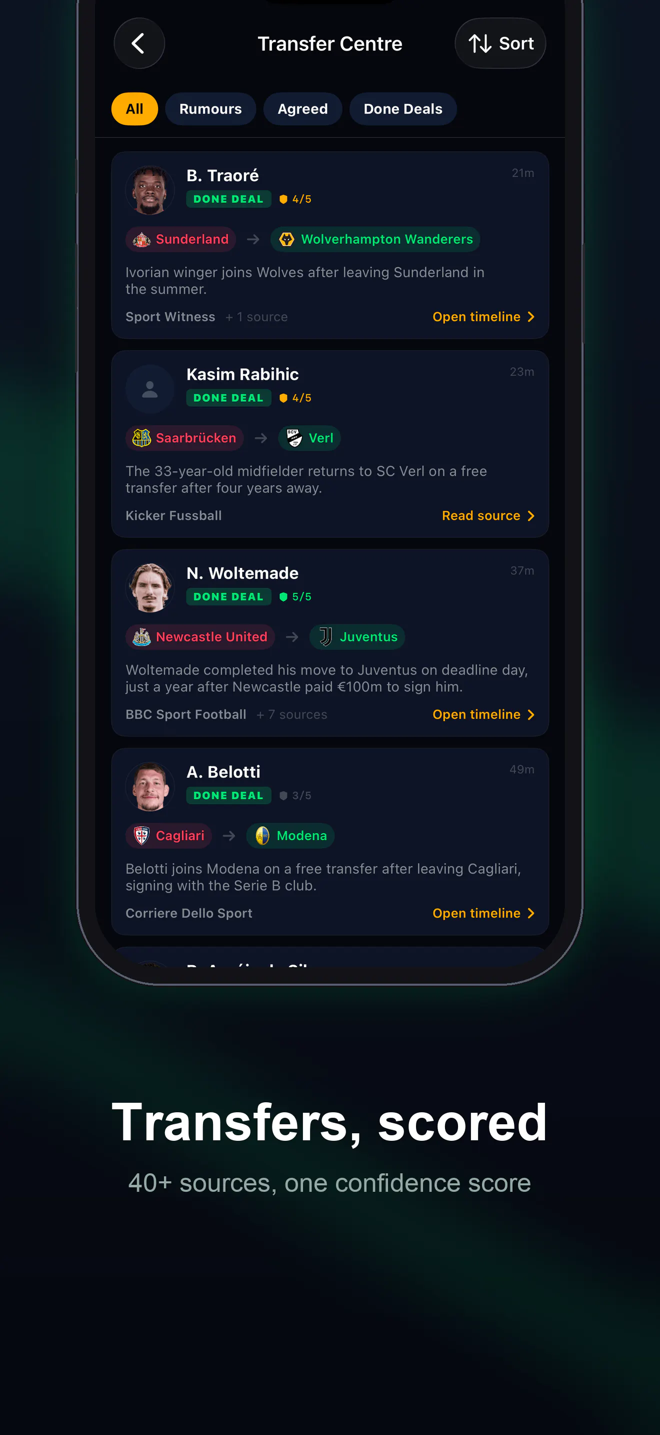 MatchPal - Football intelligence gallery image