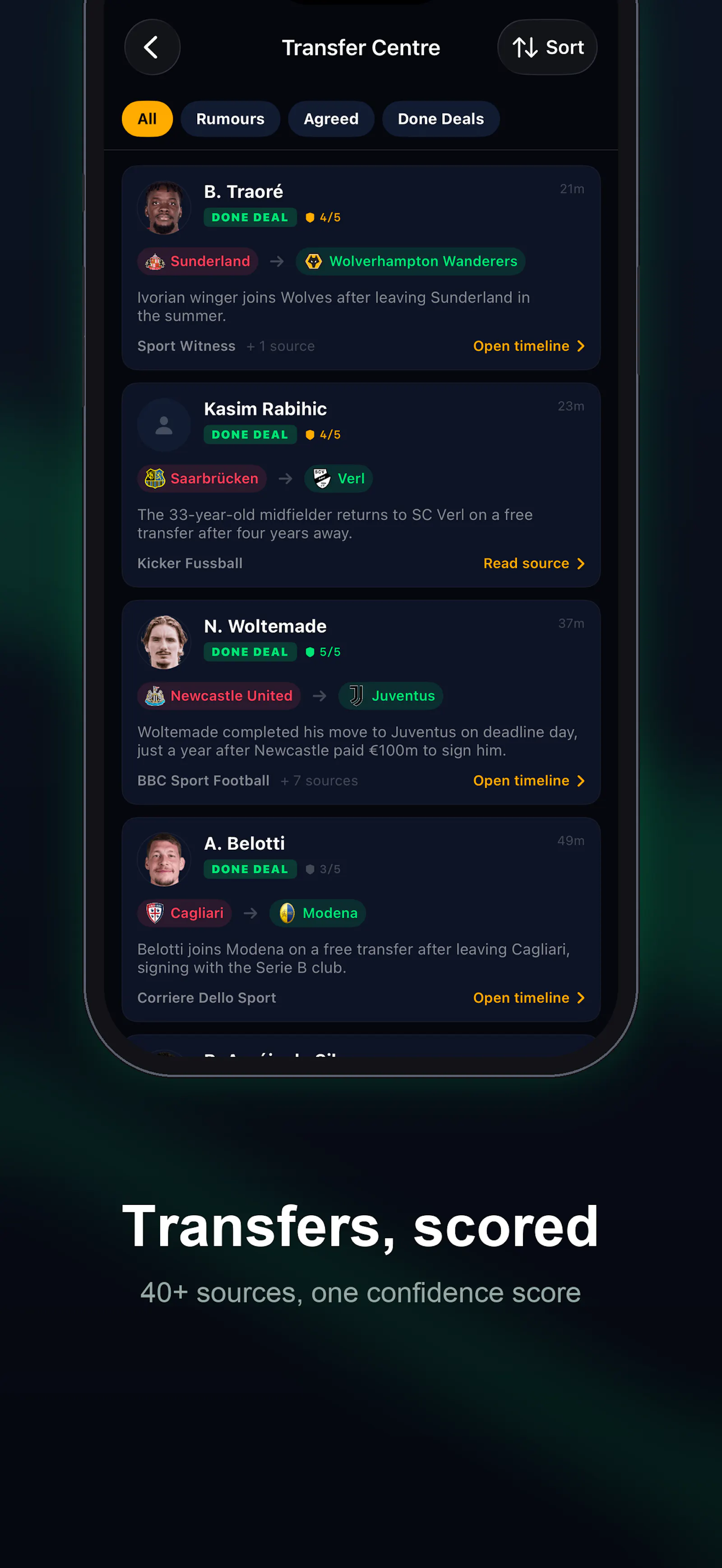 MatchPal - Football intelligence screenshot 2