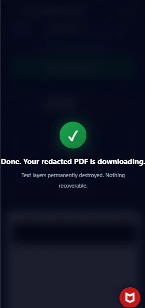 SecurePDFRedactor gallery image