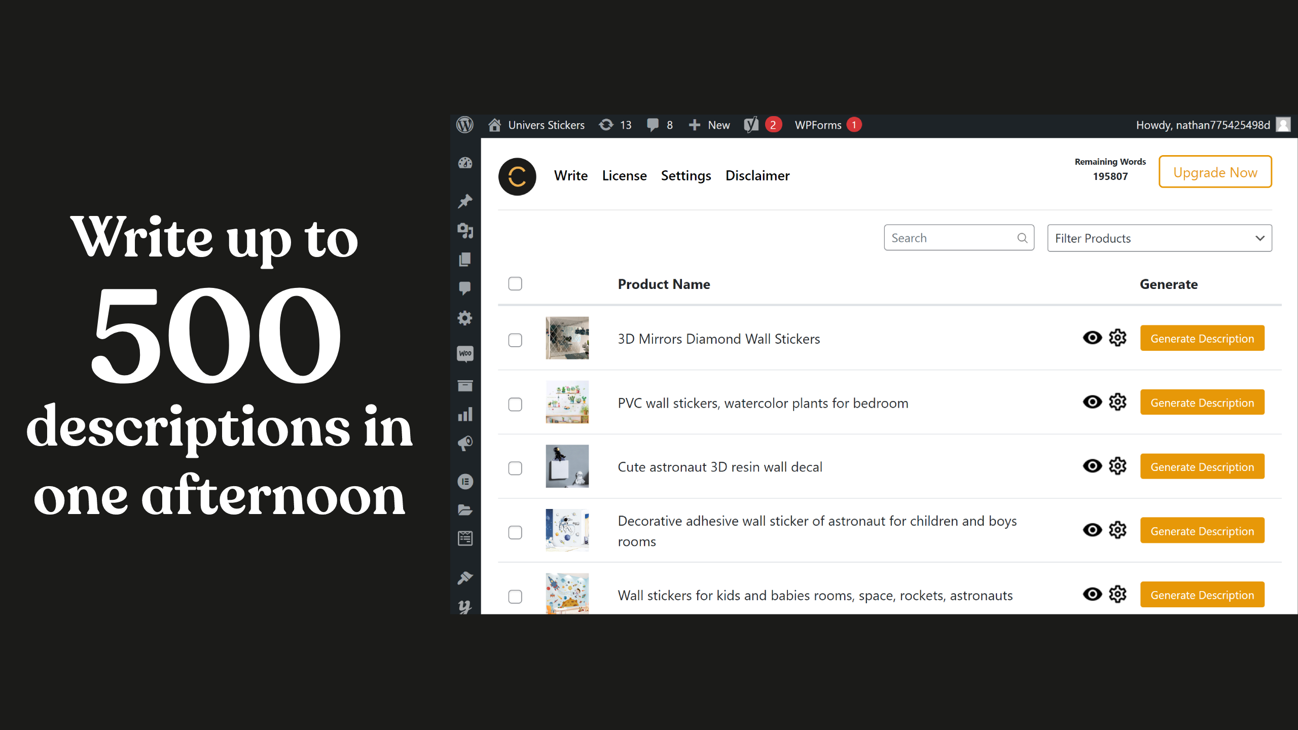 Sao chép AI cho WooC Commerce media 2