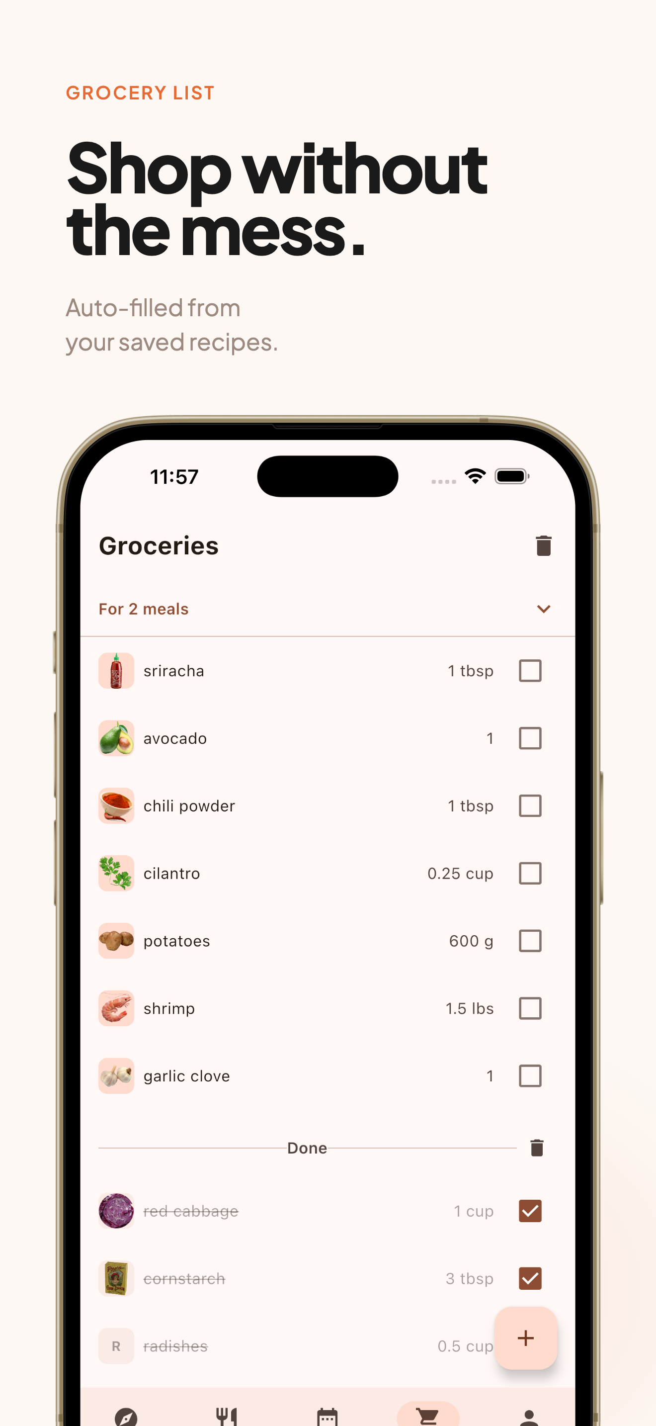 Forkful - Reels to meals gallery image