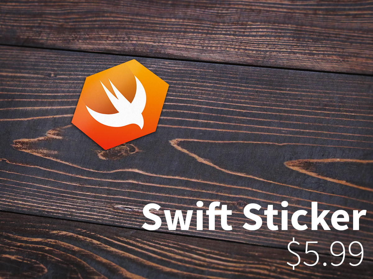 Awesome Swift HexSticker 👌