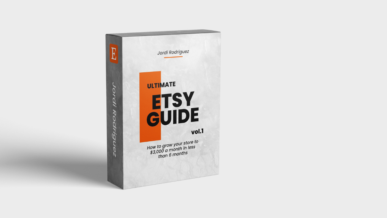 디지털 제품을위한 Ultimate Etsy 가이드 - Etsy 성공 : 전체 핸드북 미디어 2