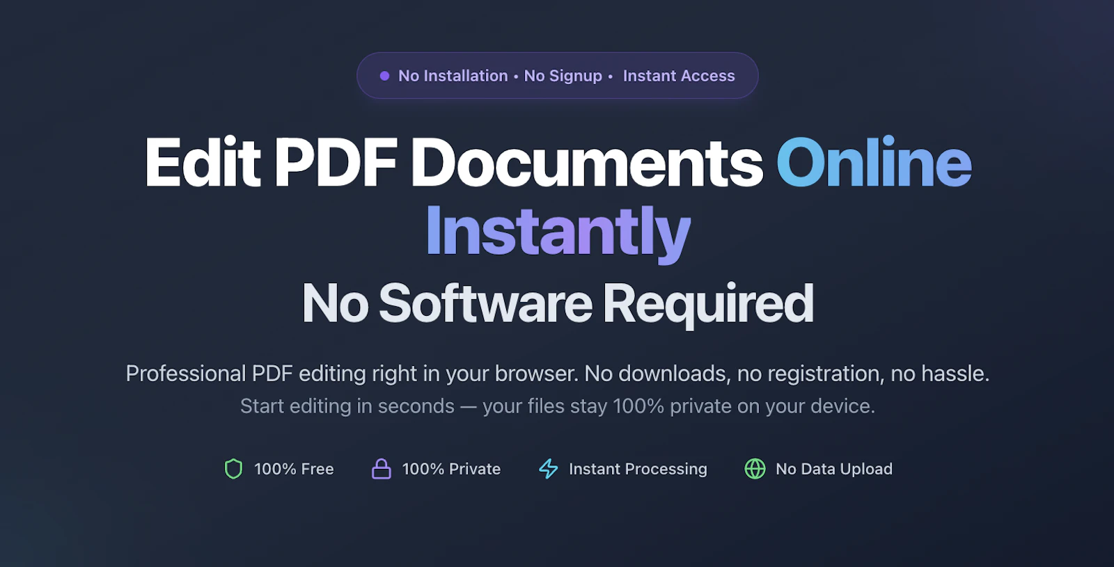 EditoraPDF screenshot 1