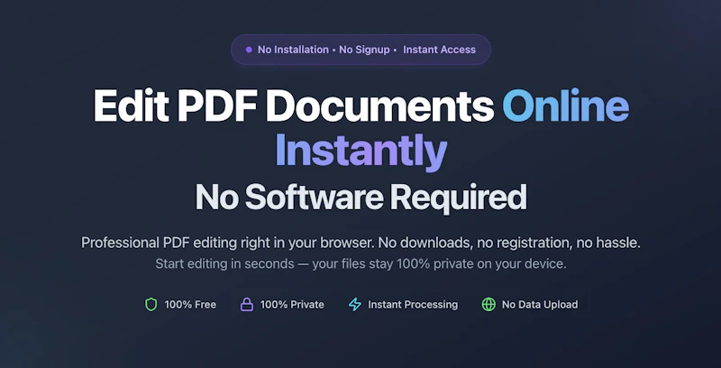 EditoraPDF screenshot 1