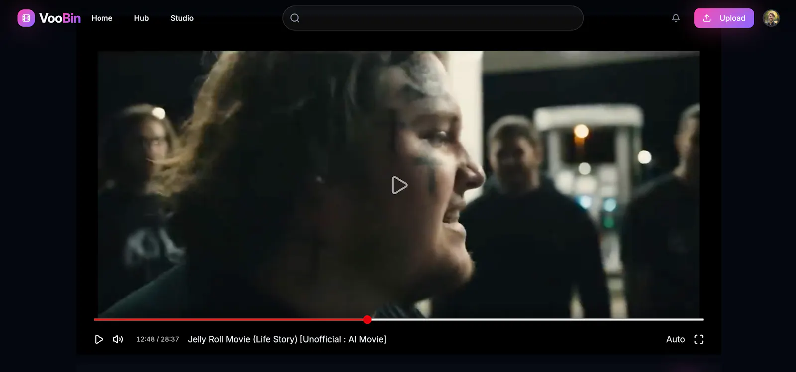 Voobin Movies screenshot 5