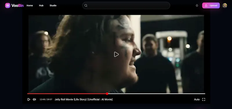 Voobin Movies screenshot 5