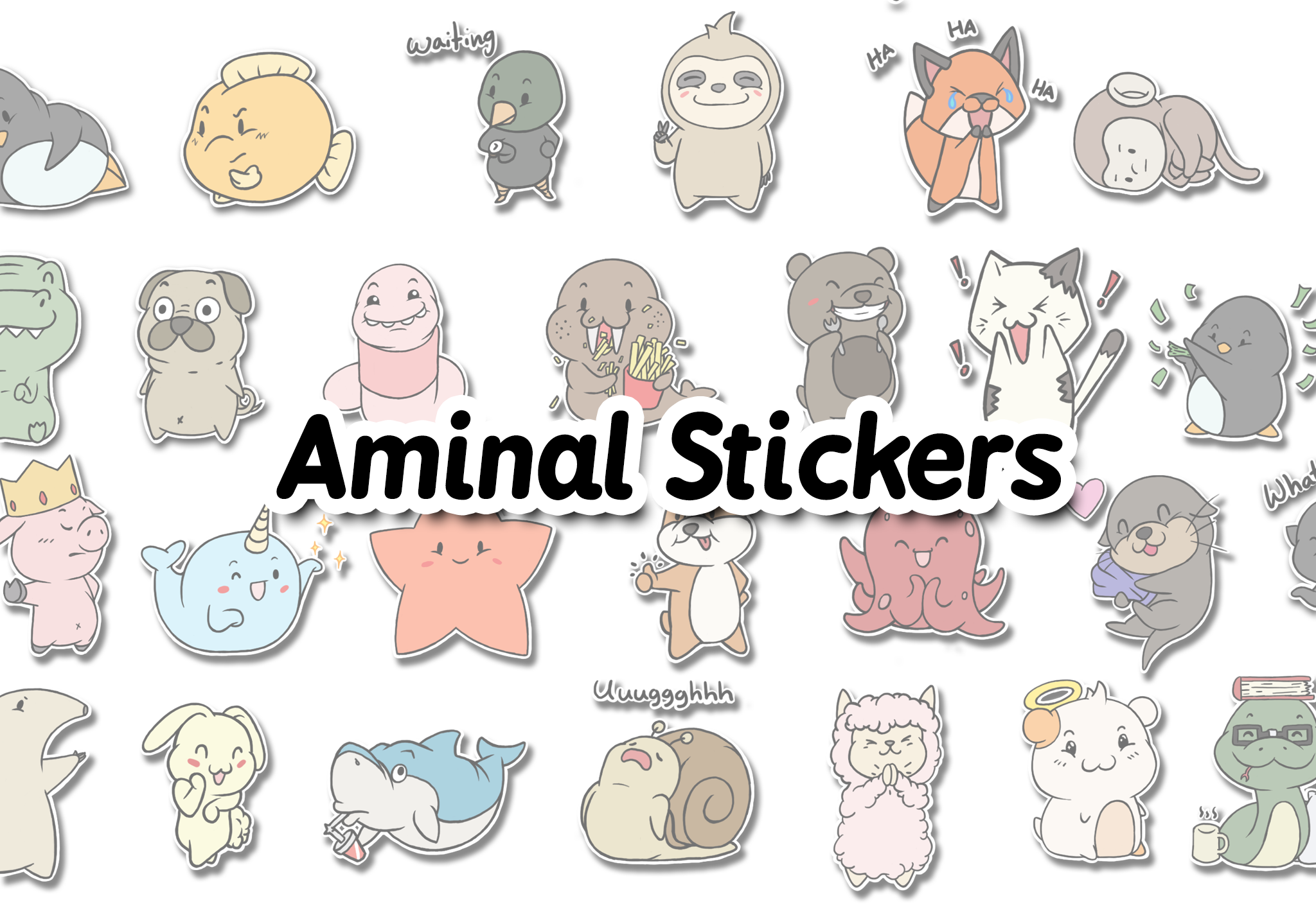 Aminal Stickers gallery image