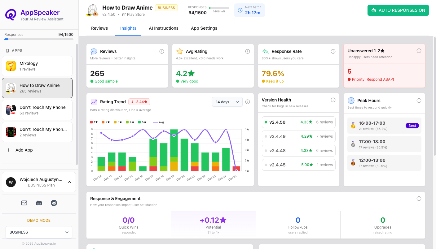 AppSpeaker gallery image